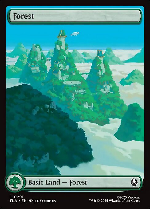 Forest (0291) [TLA - 291] | Dragón Durmiente