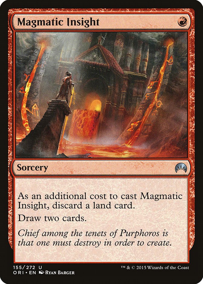 Magmatic Insight [ORI - 155]