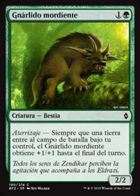 Snapping Gnarlid
