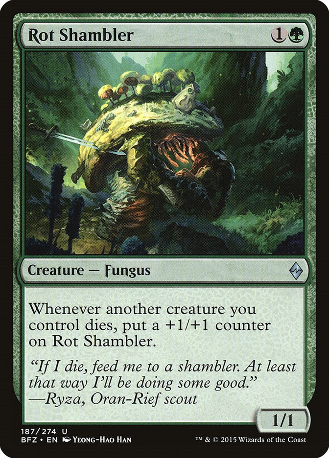 Rot Shambler [BFZ - 187]