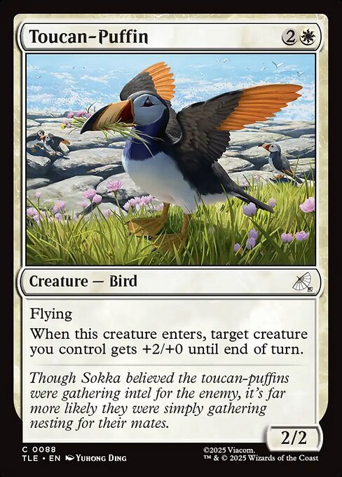 Toucan-Puffin [TLE - 88]