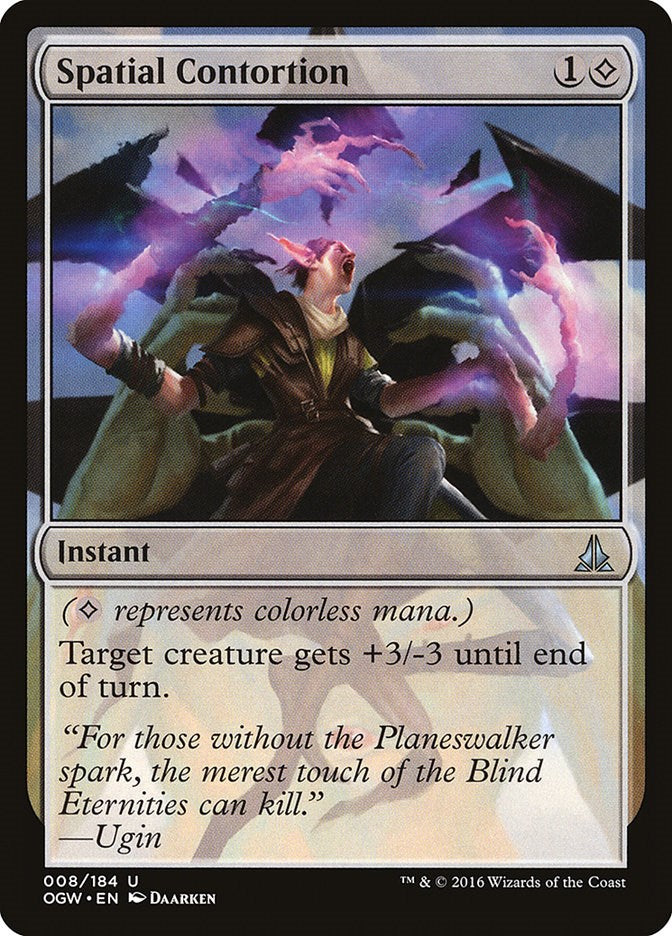Spatial Contortion [OGW - 8]