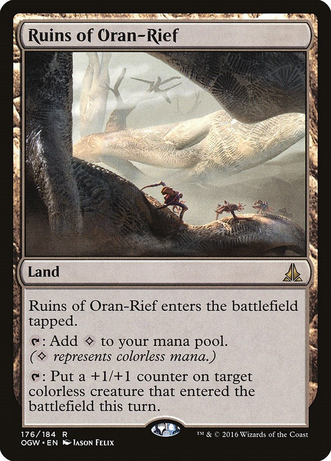 Ruins of Oran-Rief [OGW - 176]