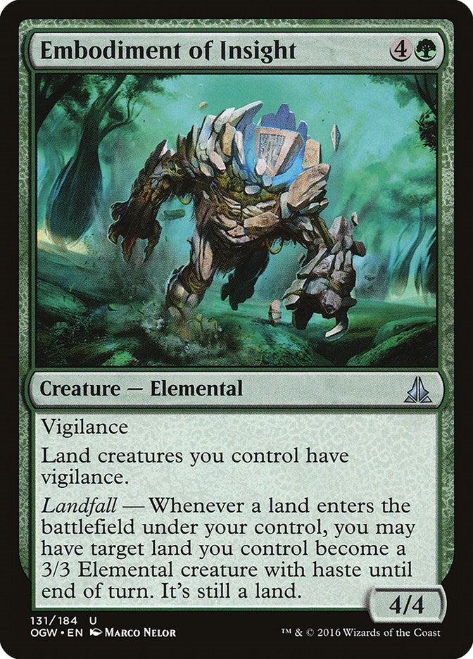 Embodiment of Insight [OGW - 131]