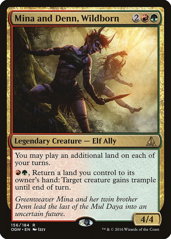 Mina and Denn, Wildborn [OGW - 156]