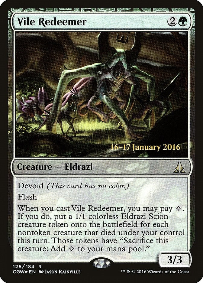 Vile Redeemer
