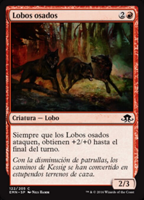 Brazen Wolves