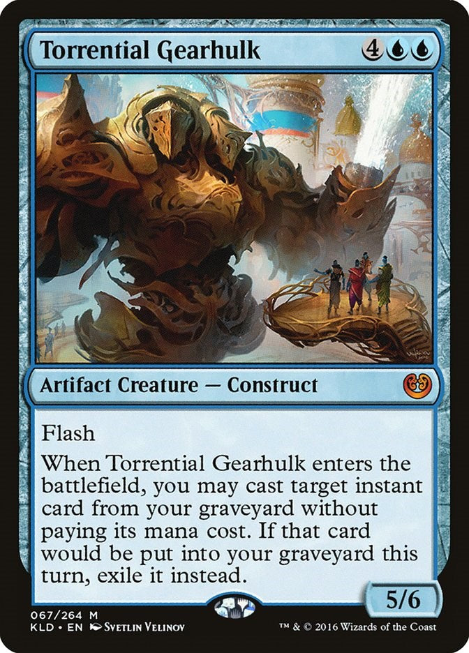 Torrential Gearhulk [KLD - 67]