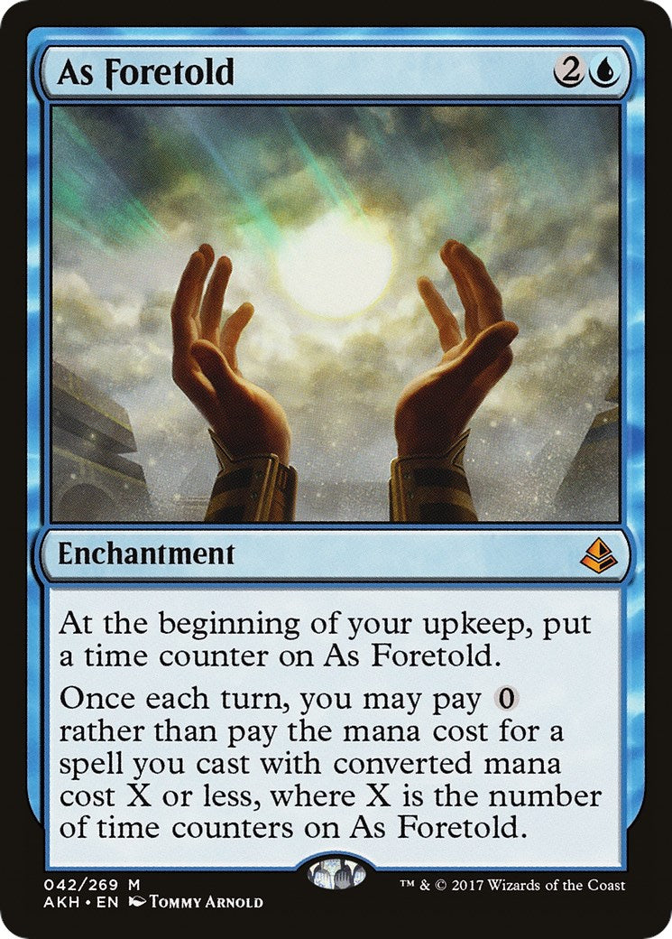 As Foretold [AKH - 42]