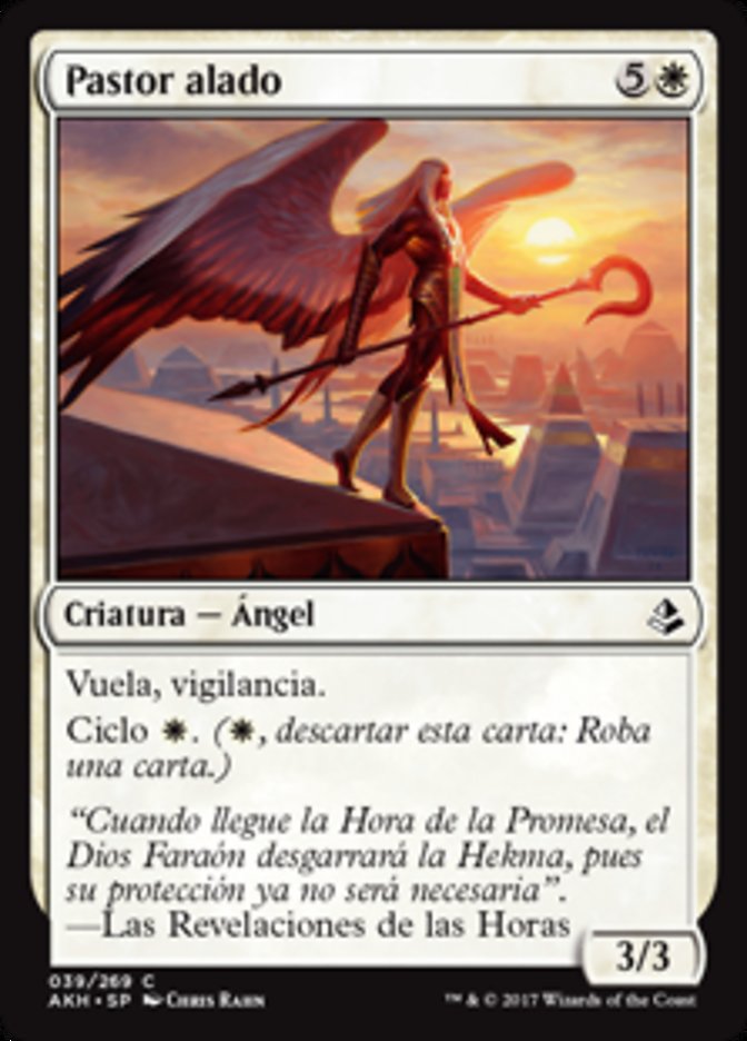 Winged Shepherd