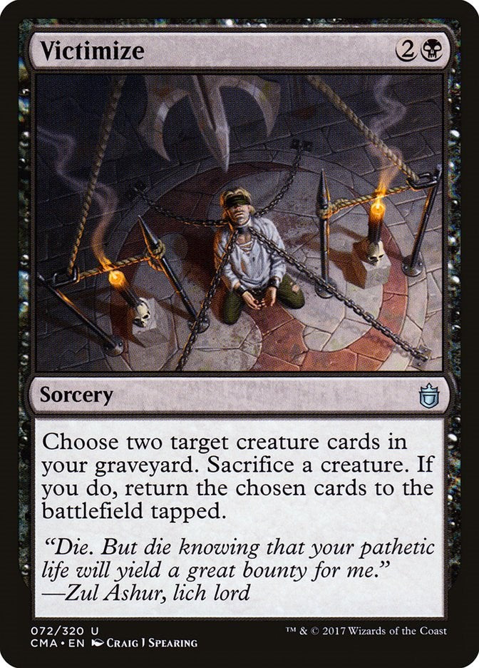 Victimize [CMA - 72]