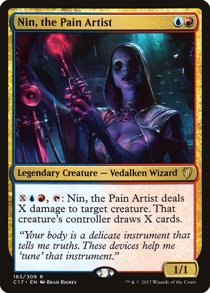 Nin, the Pain Artist [C17 - 183]
