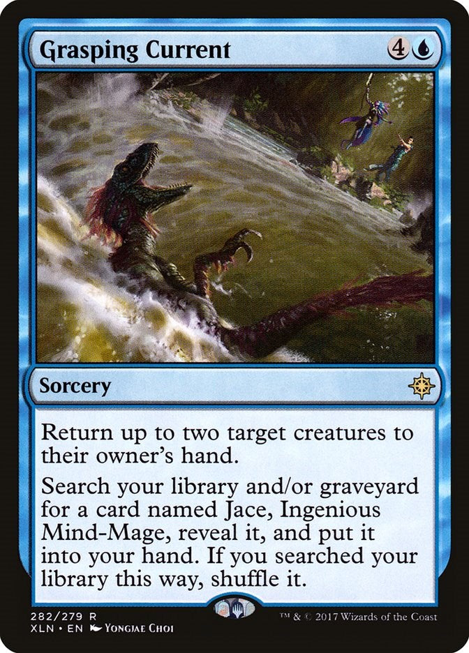 Grasping Current [XLN - 282]