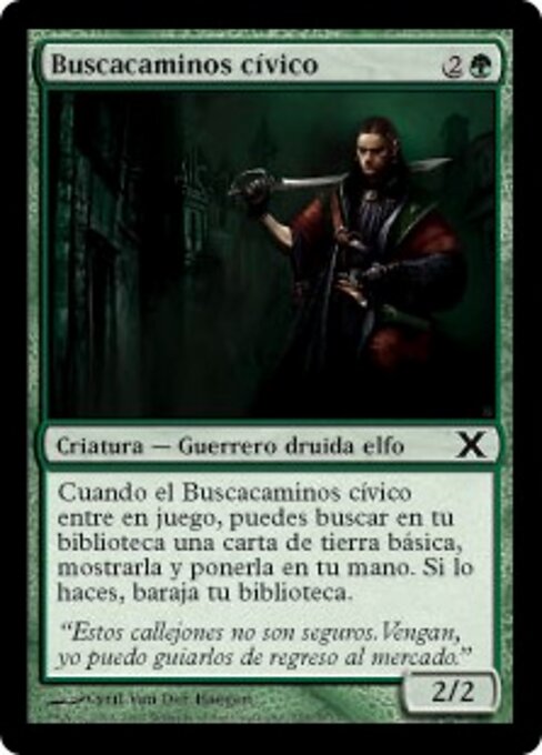 Civic Wayfinder