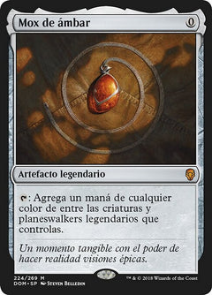 Mox Amber [DOM - 224]