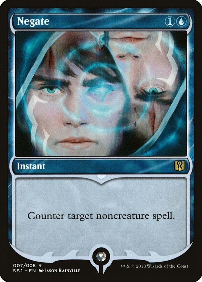 Negate [SS1 - 7]
