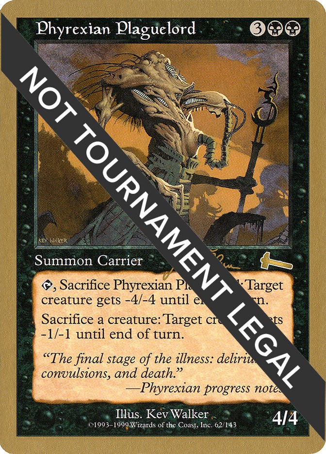 Phyrexian Plaguelord - 1999 Jakub Slemr (ULG)
