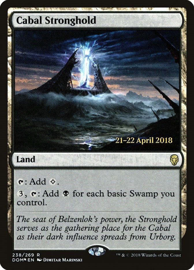 Cabal Stronghold [PRE - 238]