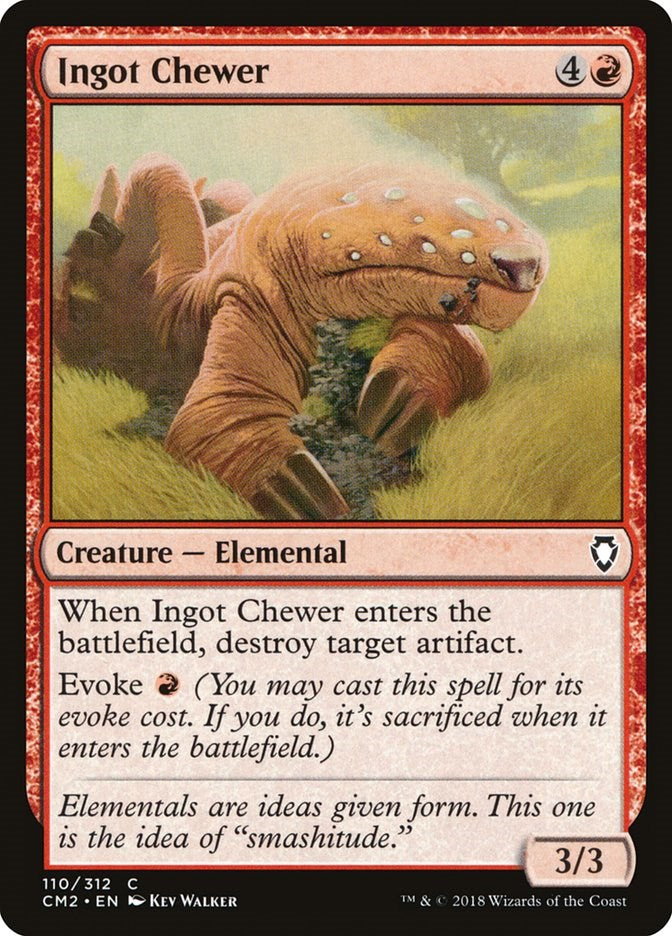 Ingot Chewer [CM2 - 110]