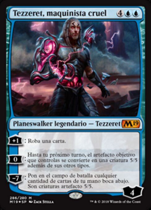 Tezzeret, Cruel Machinist