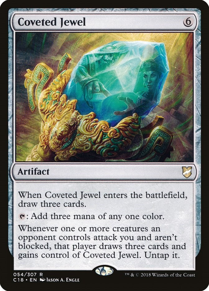 Coveted Jewel [C18 - 54]