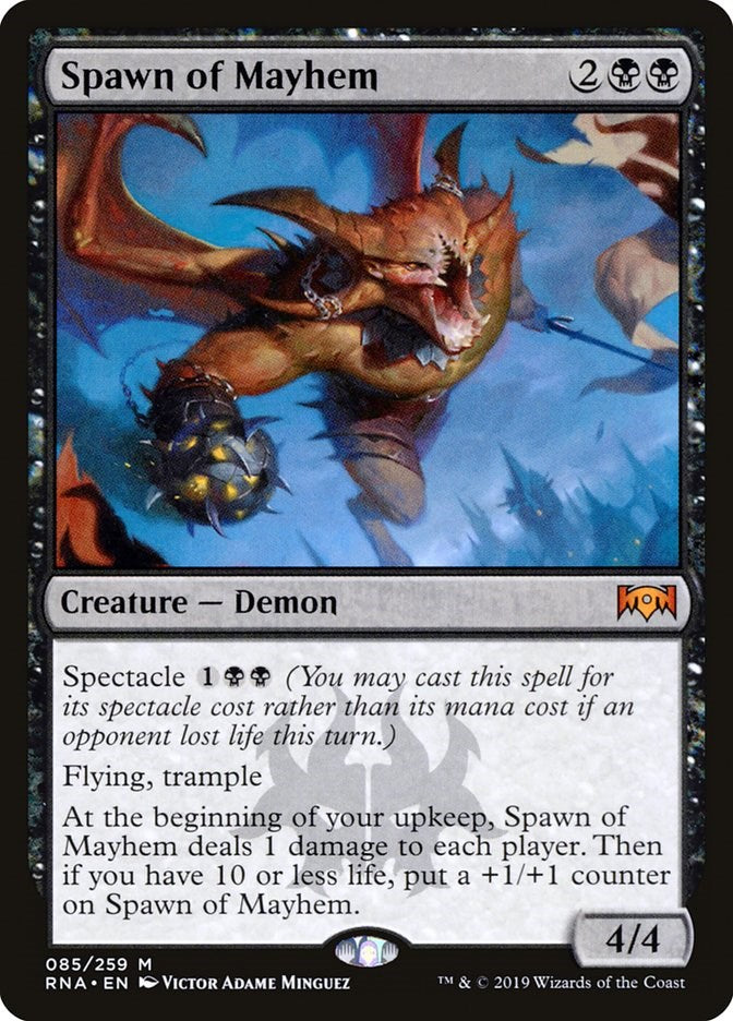 Spawn of Mayhem [RNA - 85]