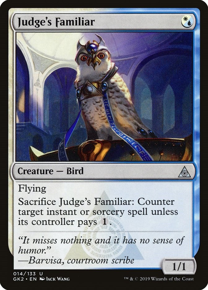 Judge's Familiar [GK2 - 14]