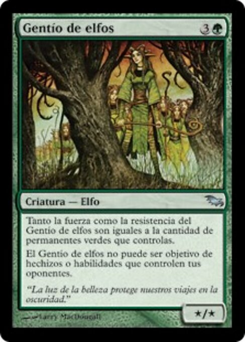 Drove of Elves