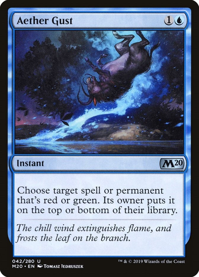 Aether Gust [M20 - 42]