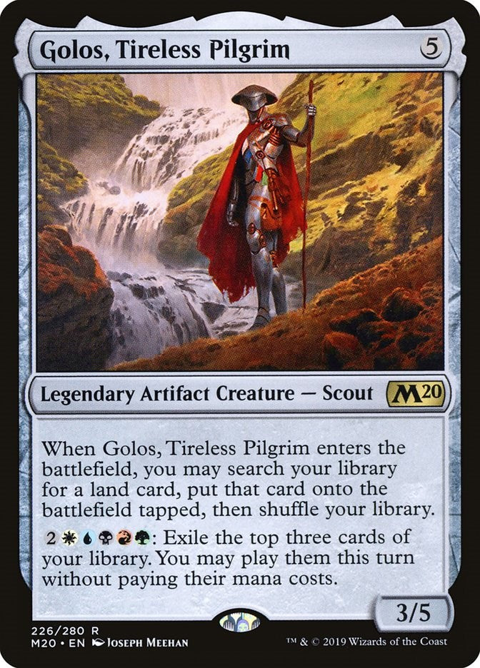 Golos, Tireless Pilgrim [M20 - 226]