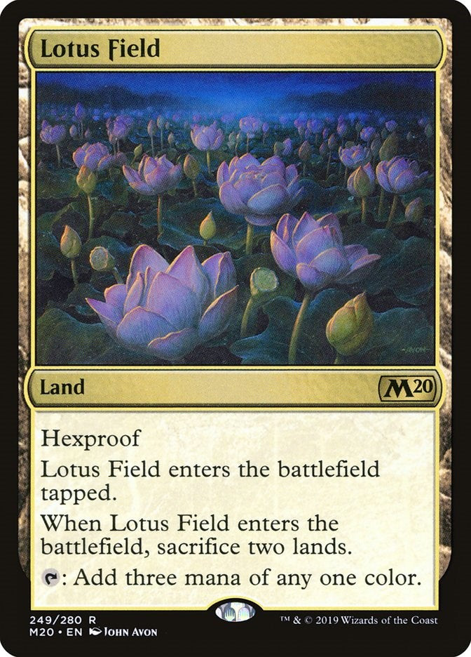 Lotus Field [M20 - 249]