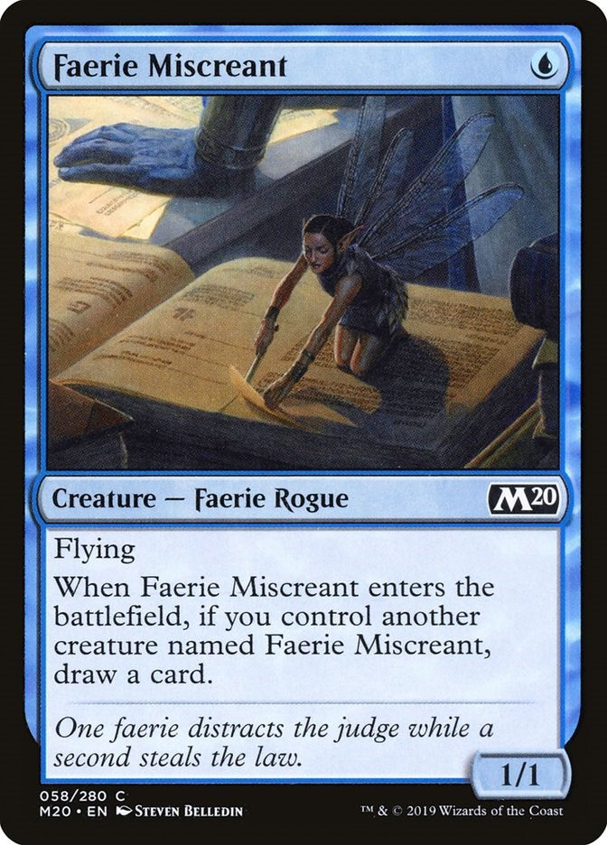 Faerie Miscreant [M20 - 58]