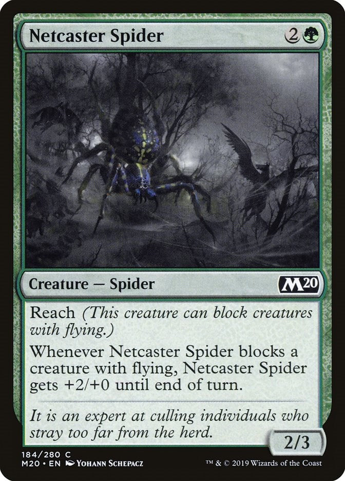 Netcaster Spider [M20 - 184]