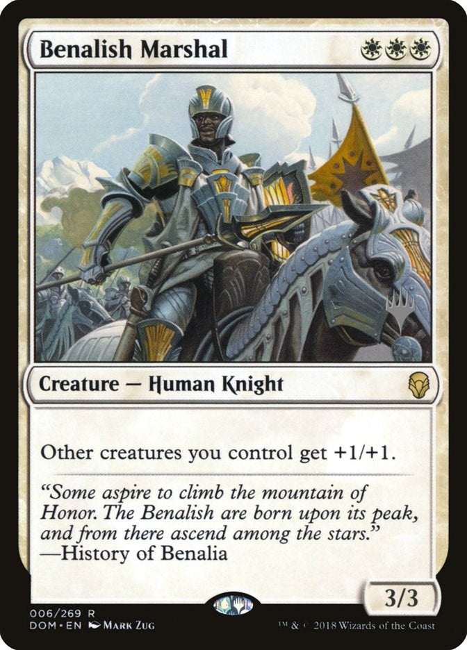 Benalish Marshal [PPM20 - 6]