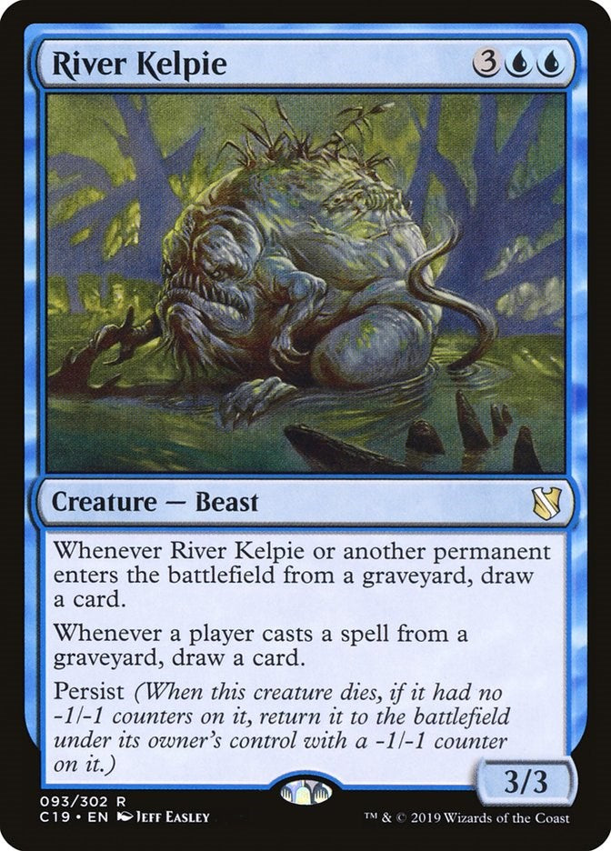 River Kelpie [C19 - 93]