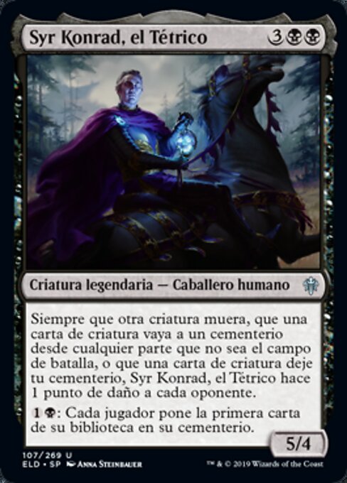 Syr Konrad, the Grim