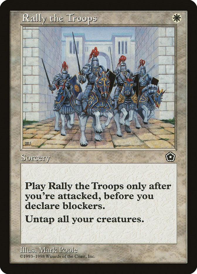 Rally the Troops [P02 - N/A]