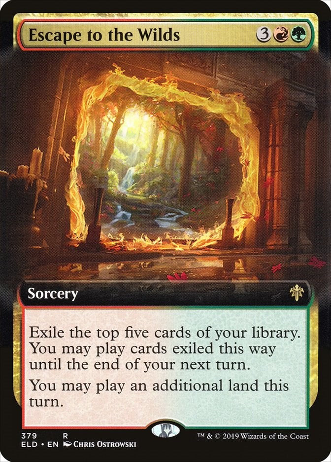 Escape to the Wilds (Extended Art) [ELD - 379]
