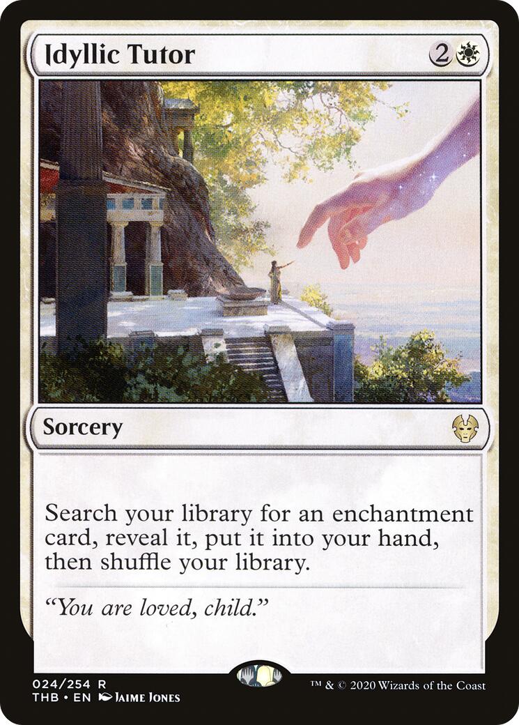Idyllic Tutor [THB - 24]