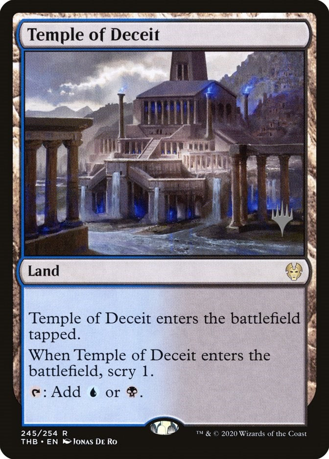 Temple of Deceit [PPTHB - 245]