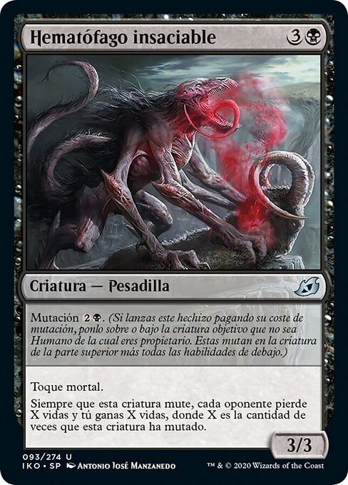 Insatiable Hemophage