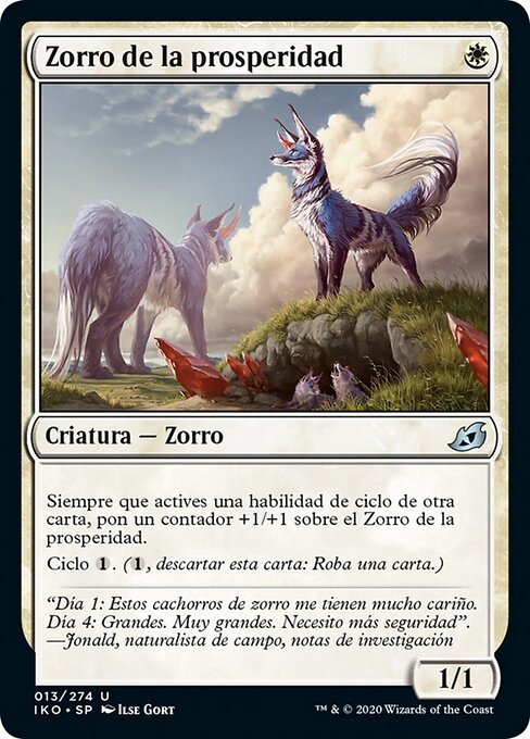 Flourishing Fox