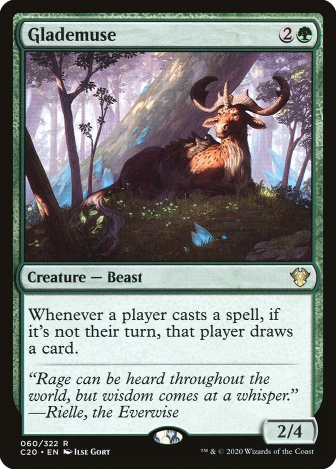 Glademuse [C20 - 60]