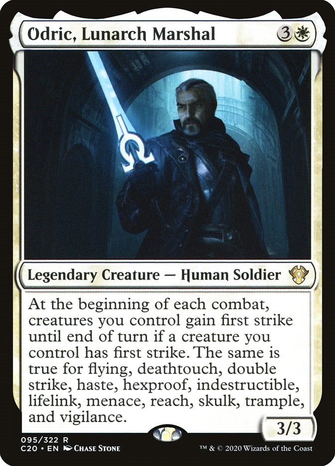 Odric, Lunarch Marshal [C20 - 95]