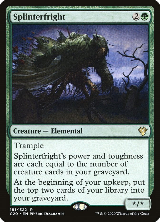 Splinterfright [C20 - 191]