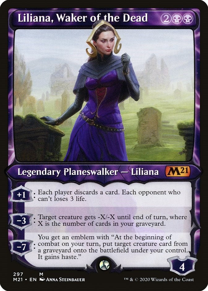 Liliana, Waker of the Dead (Showcase) [M21 - 297]
