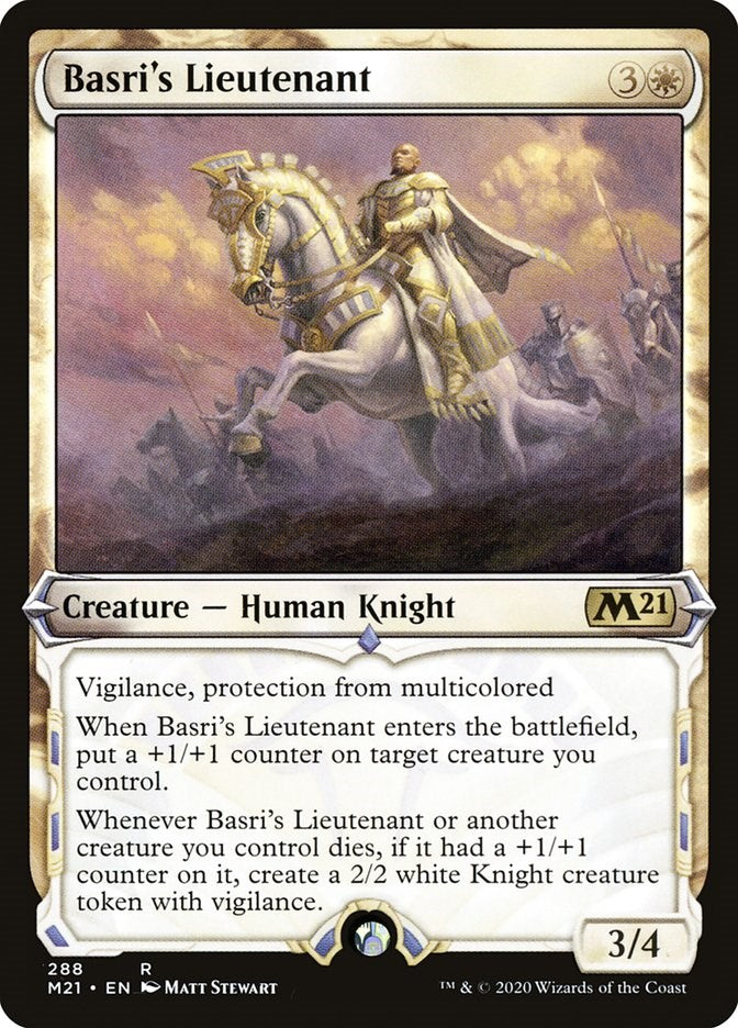 Basri's Lieutenant (Showcase) [M21 - 288]