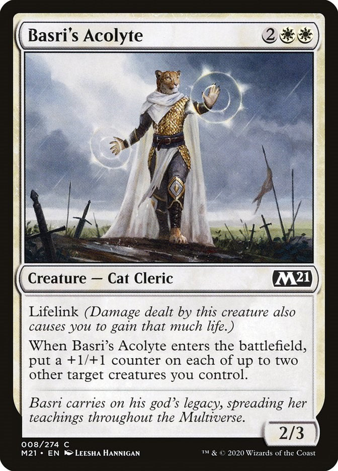 Basri's Acolyte [M21 - 8]