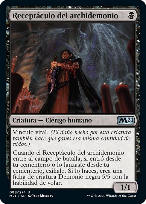 Archfiend's Vessel