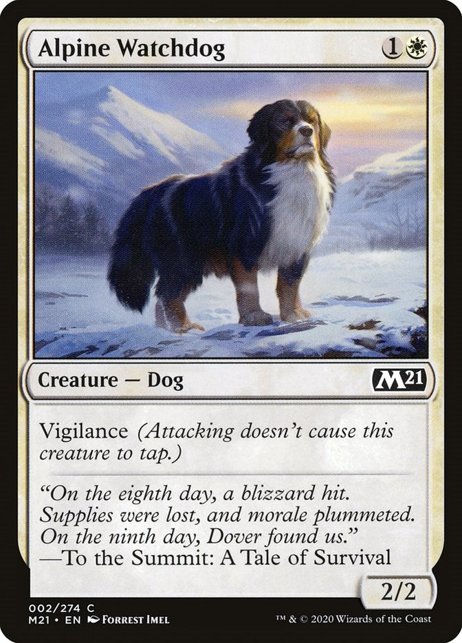 Alpine Watchdog [M21 - 2]